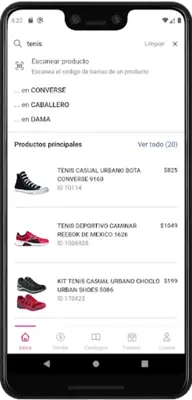 Price Shoes Móvil android App screenshot 0