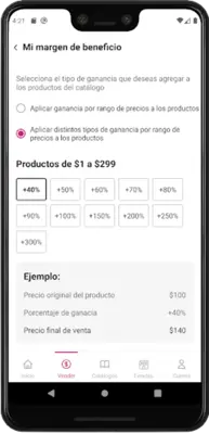 Price Shoes Móvil android App screenshot 1